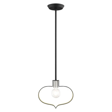 Meadowbrook 1 Light Medium Pendant by Livex - 45513-04