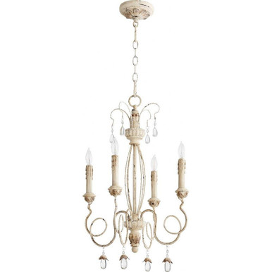 Collins 4 Light Small Chandelier by Bailey Street Home - 183-BEL-471509