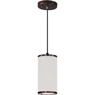 Elements 1 Light Small Pendant 10 Inch Tall by ET2 E95120-102OI - E95120-102OI