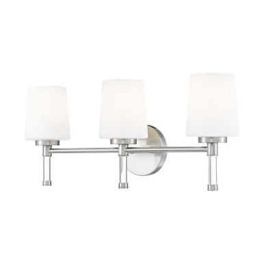 Henri 3 Light Bath Vanity 10.25 Inch Tall and 24 Inch Wide by Z Lite - 7700-3V