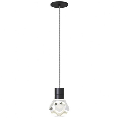 Kira 9W 1 LED Light Mini Line Voltage Pendant by Visual Comfort Modern - 700TDKIRAP1BB