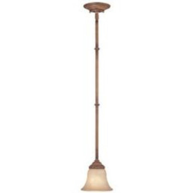 Carlyle 1 Light Small Pendant by Dolan - 2401-162