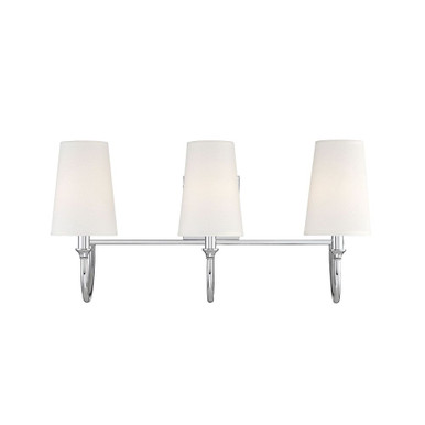 Cameron 3 Light Vanity Light by Savoy House - 8-2542-3