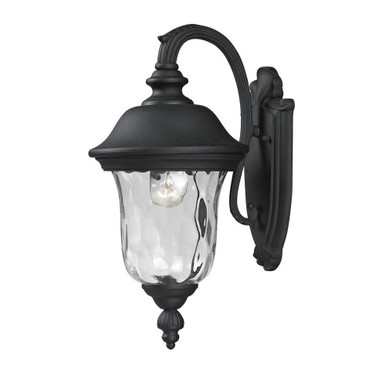 Green Woodlands One Light Gothic Outdoor Wall Lantern by Bailey Street Home - 372-BEL-1176894
