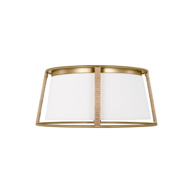 Cortes 2 Light 13.5 Inch Wide Flush Mount by Visual Comfort Studio - DJF1002