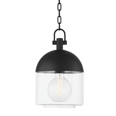Minster Parkway 1 Light Small Outdoor Pendant by Bailey Street Home - 154-BEL-4623666