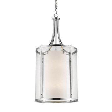 Browns Maltings 12 Light Small Chandelier by Bailey Street Home - 372-BEL-2333983