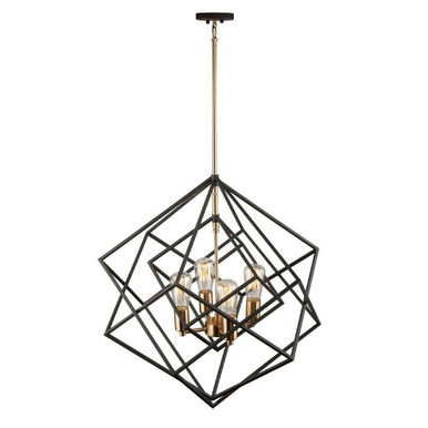 Pemberton Valley 4 Light Medium Chandelier by BSH - 135-BEL-732299