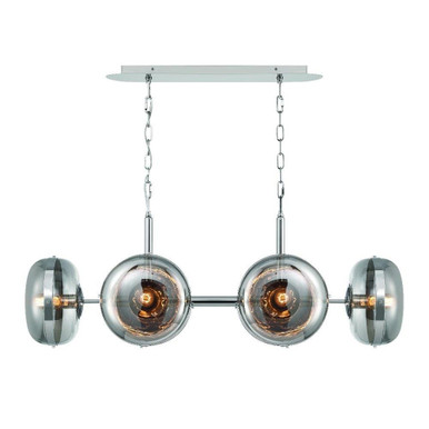 Raven Corner 6 Light Medium Chandelier by BSH - 79-BEL-5199861