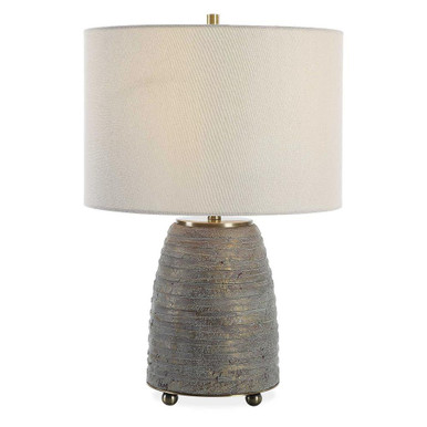Gorda 1 Light Table Lamp 22.5 Inches Tall and 15 Inches Wide by Uttermost - 30252-1