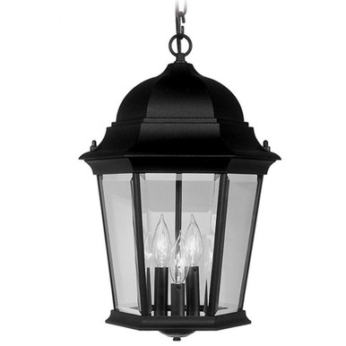 Hamilton 3 Light Outdoor Post Top Lantern 12.5 x 27 Inches by Livex  - 7568-07