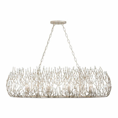 Bask Eight Light Oversized Linear Pendant by Varaluz - 271N08GD