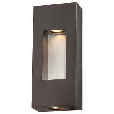 Geox 2 Light Outdoor Wall Lantern by Minka Lavery - 72371-615B