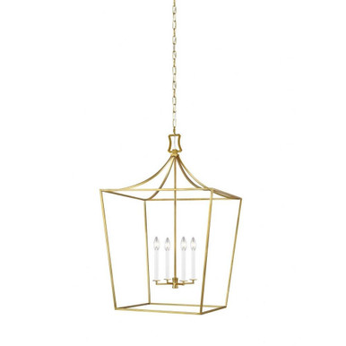 Southold 4 Light Medium Chandelier by Visual Comfort Studio - CC1024