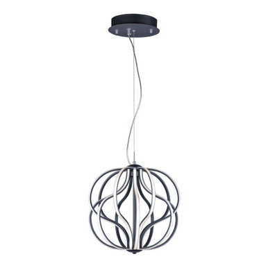 Aura 60W 1 LED Light Large Pendant by ET2 - E21174