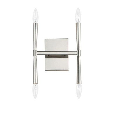 Wynyard Terrace 4 Light Candle Style Wall Sconce by BSH - 93-BEL-1046771