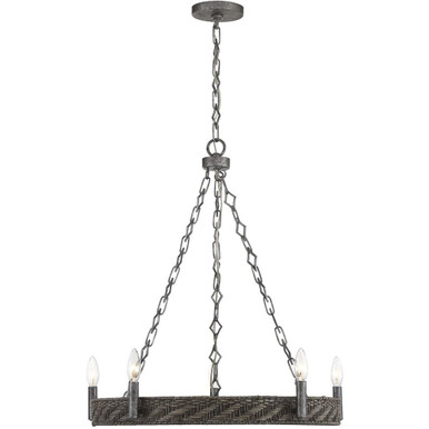 Tripoli 5 Light Medium Chandelier by Savoy House - 1-747-5-179