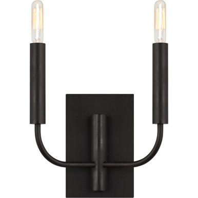Brianna 2 Light Wall Sconce by Visual Comfort Studio - EW1002