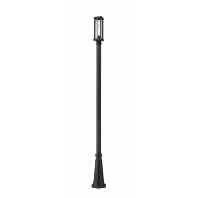 Piggott Grove 1 Light Outdoor Post Mount Lantern 10 x 109 Inches by BSH - 372-BEL-4185870