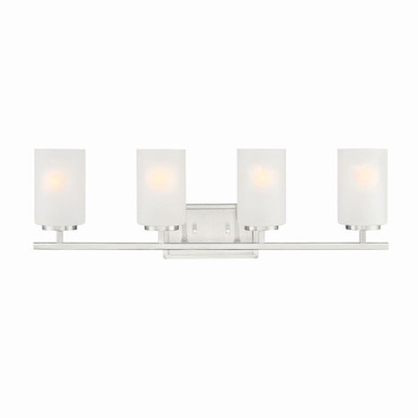 Carmine 4 Light Vanity Light by Designers Fountain - D239M-4B