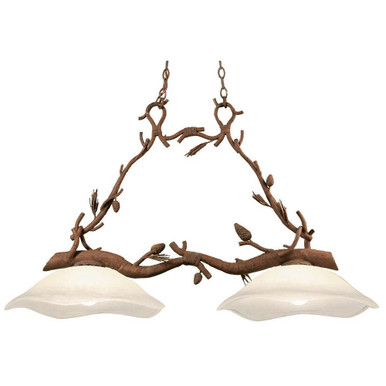 Ponderosa 2 Light Large Island Pendant by Kalco - 5025PD
