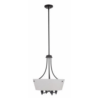 Grebe Village - Four Light Foyer in Transitional Style - 18.75 inches wide by 25.25 inches high - 139-BEL-3827813