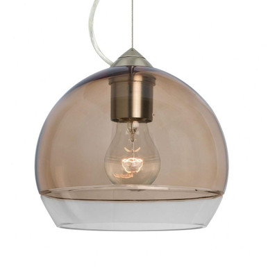 Ally 8 1 Light Small Cable Pendant by Besa - 1KX-ALLY8