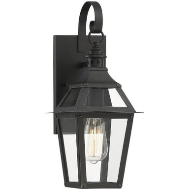 Jackson 1 Light Outdoor Wall Lantern 17.5 Inch Tall by Savoy House - 5-720-153
