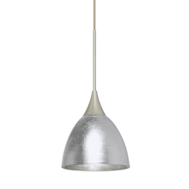 Divi 1 Light Mini Cord Pendant by Besa - 1XT-DIVI