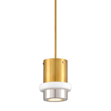 Beckenham 1 Light Pendant 10.25 Inches Tall and 8 Inches Wide by Corbett - 300-41