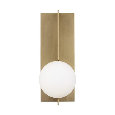 Orbel 3.8W 1 LED Light Wall Sconce by Visual Comfort Modern - 700WSOBLNB-LED930
