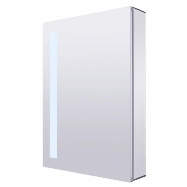 10W LED Square Medicine Cabinet Mirror 27.6 x 19.7 Inch by Canarm - MC106A2028RN