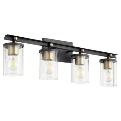 Empire 4 Light Vanity Light by Quorum - 529-4-6980