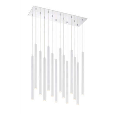 Parklands Las 70W 14 LED Steel Small Island Pendant by BSH 372-BEL-3173524 - 372-BEL-3173524