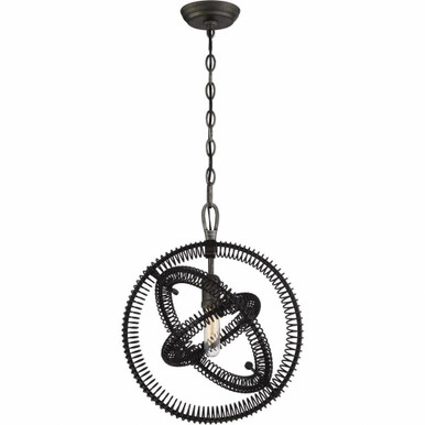 Orbita 1 Light Medium Pendant by Eurofase - 31386-012