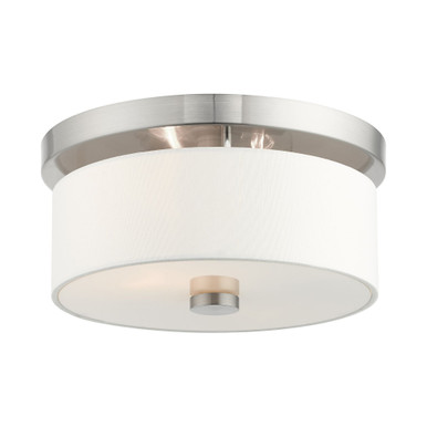 Pleasant Crescent 2 Light 11 Inch Wide Flush Mount by Bailey Street Home - 218-BEL-443997