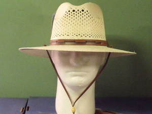Stetson Terrace Fine Vented Seagrass Straw Hat main image 0