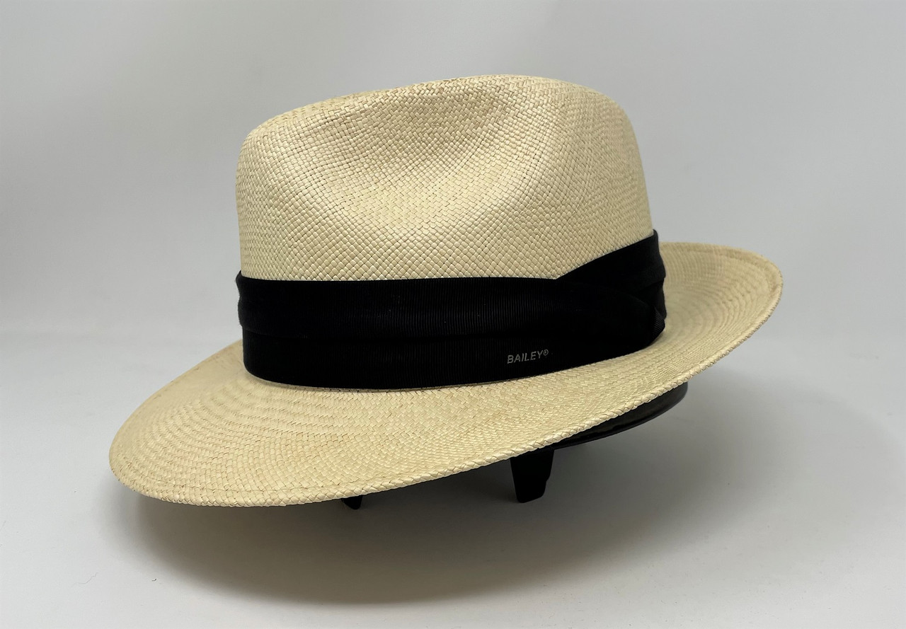 Bailey Cuban Genuine Panama Fedora 