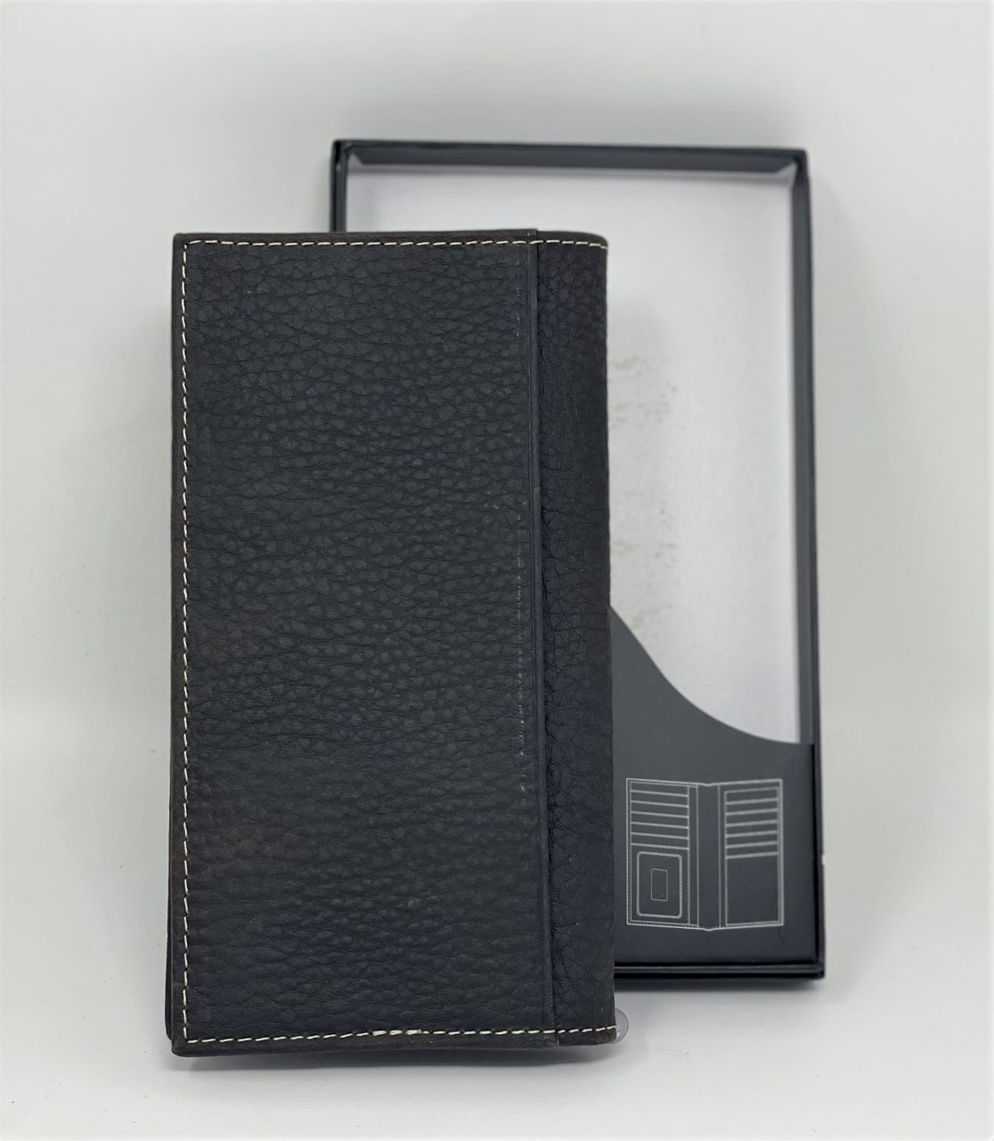 Ariat Shield Rowdy Brown Rodeo Wallet - One 2 mini Ranch
