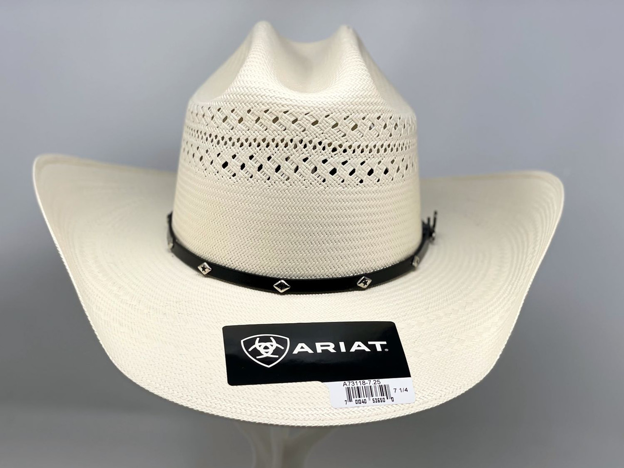 Ariat A73118 20X Shantung Straw Cowboy 