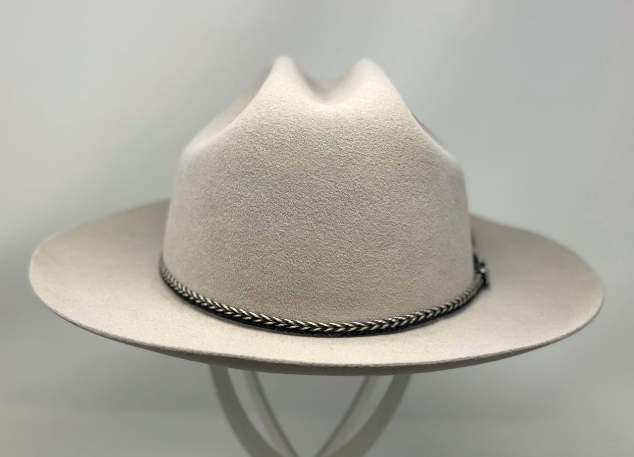Biltmore Dune Merino Wool Western Hat 