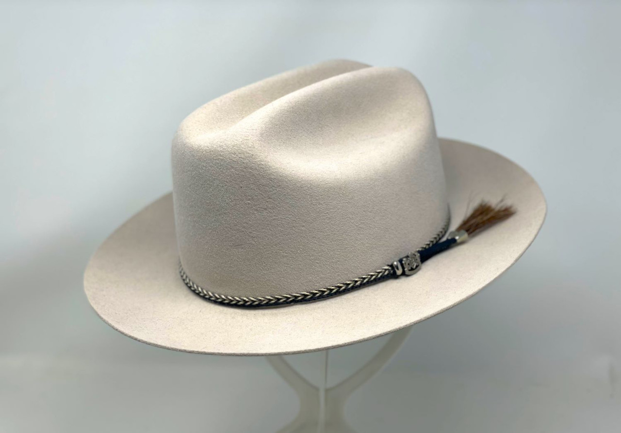 Biltmore Dune Merino Wool Western Hat 