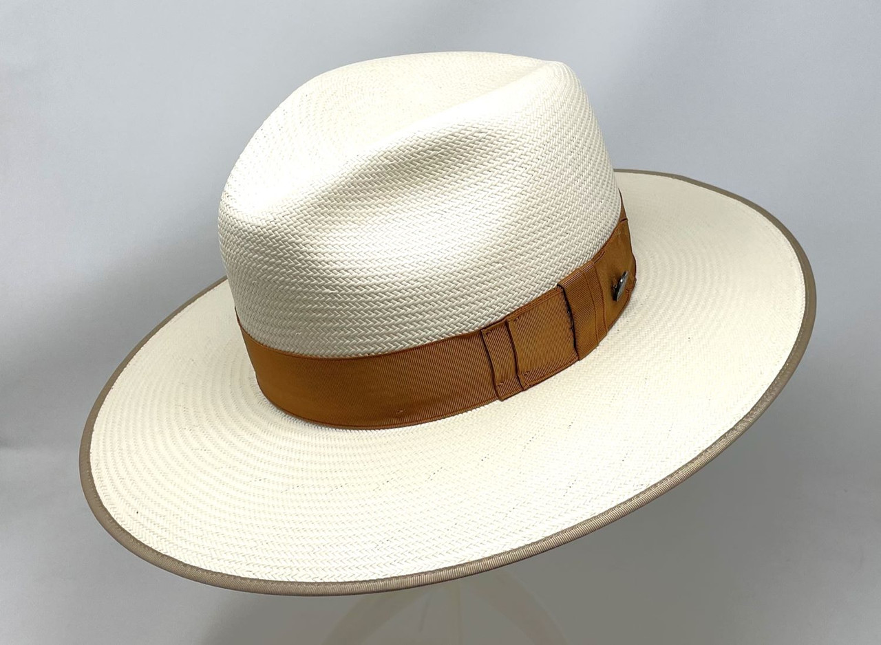 Stetson Tri City Shantung Flat Brim 