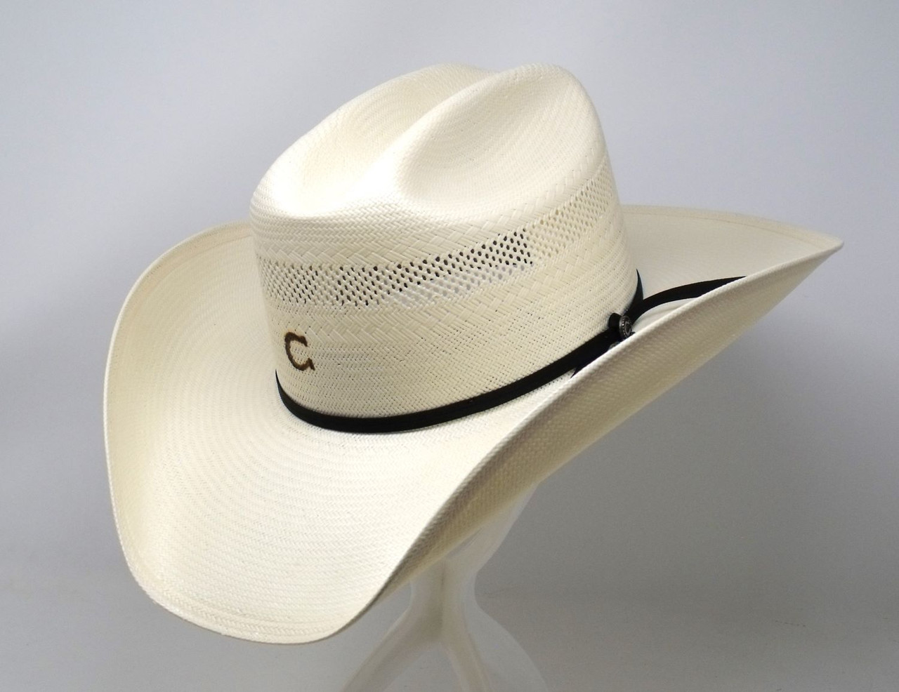 Charlie 1 Horse Cool Hand Straw Cowboy 