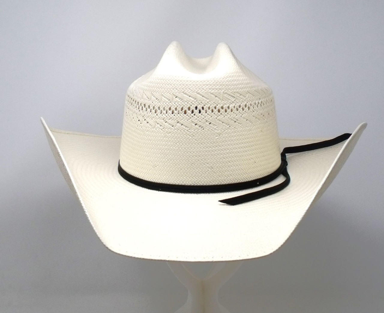 Cowboy straw hat with Lv logo – Back in the Ranch