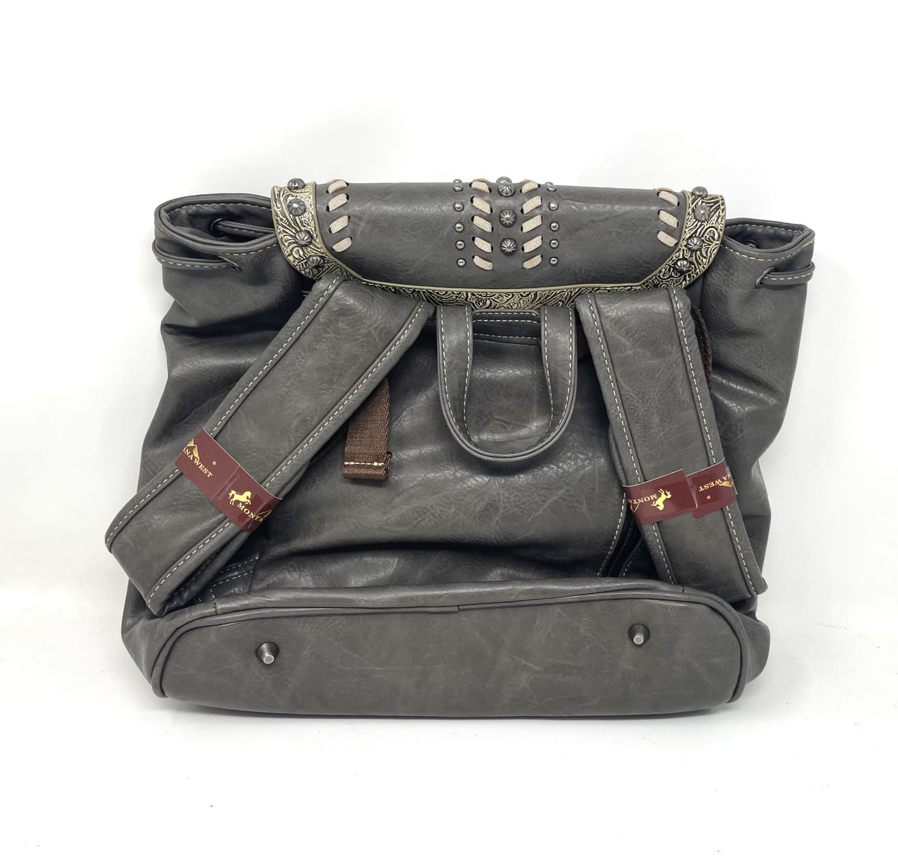 Montana West Concho Collection Backpack - One 2 mini Ranch