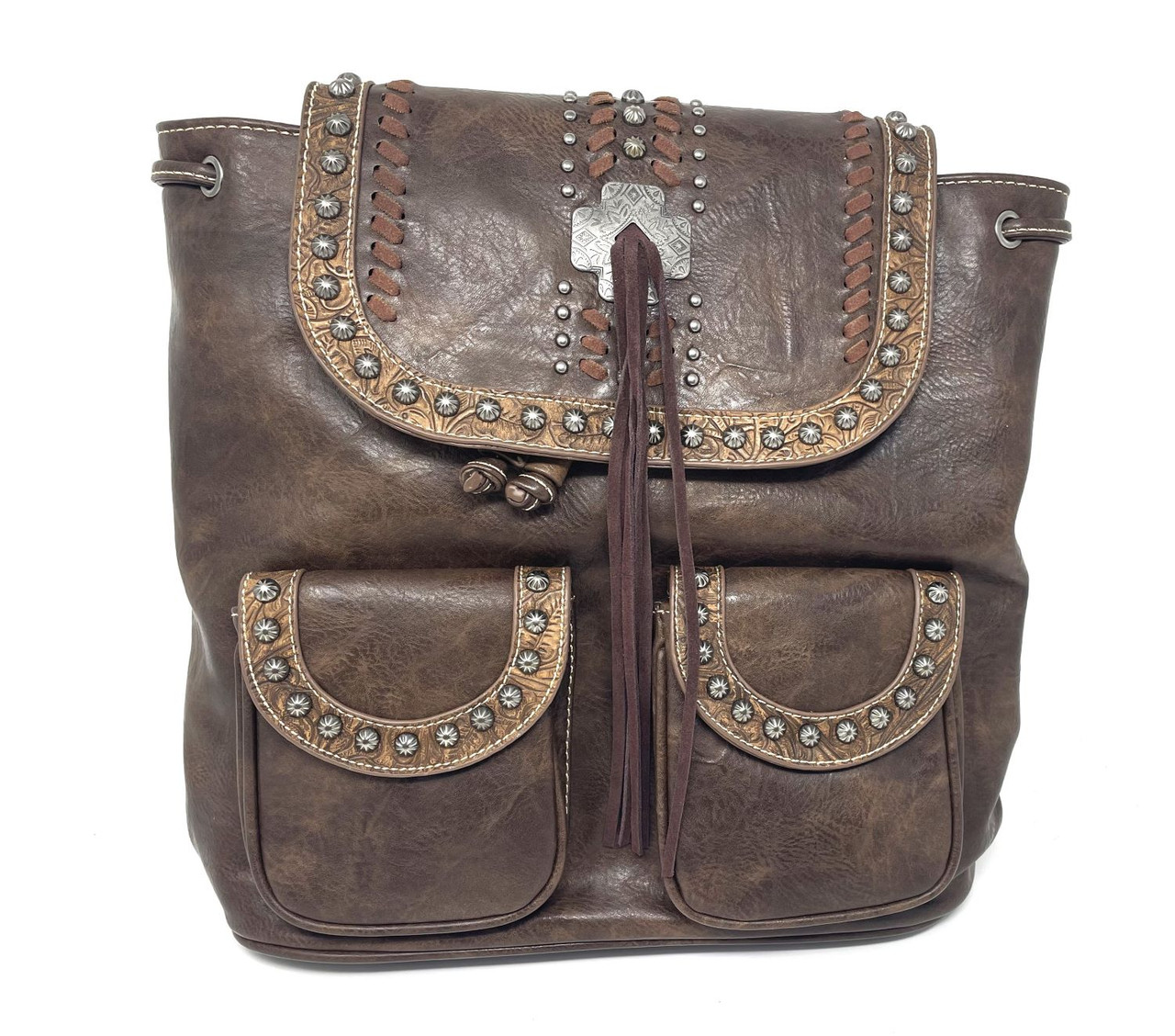 MW11125110 - Montana West Concho Collection Weekender Bag main image 0