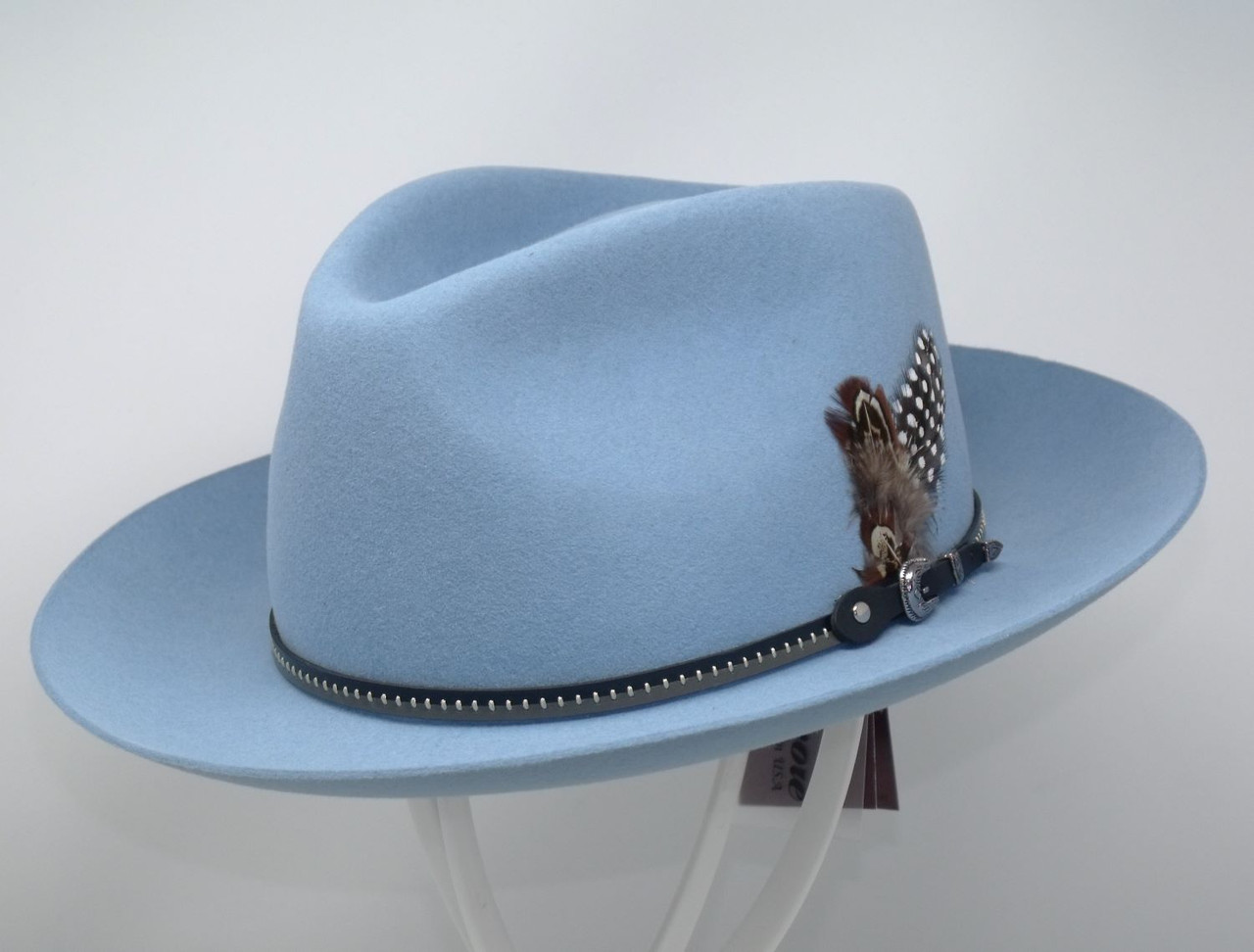 womens western fedora