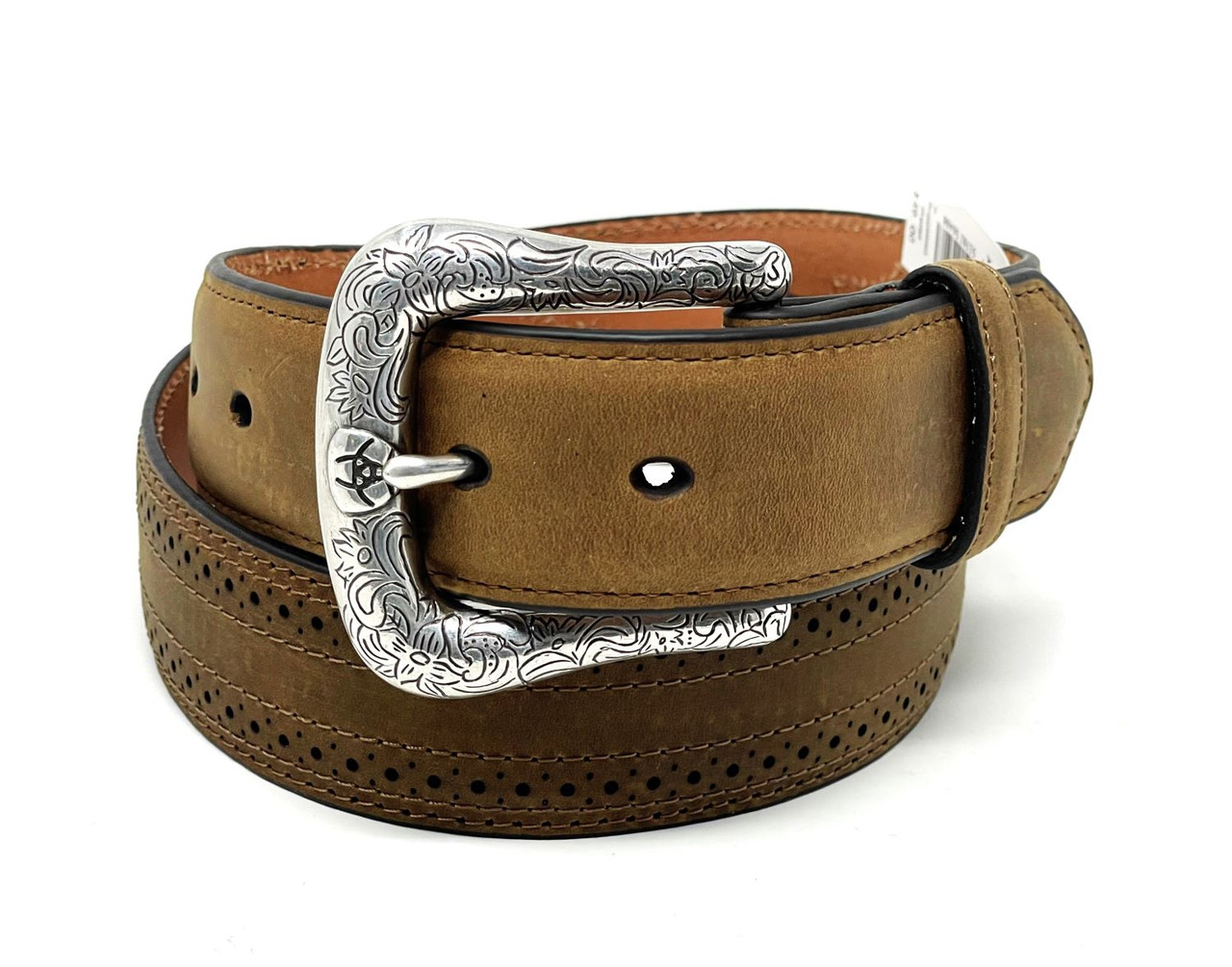 Nocona Men's Southwestern Fabric Western Belt