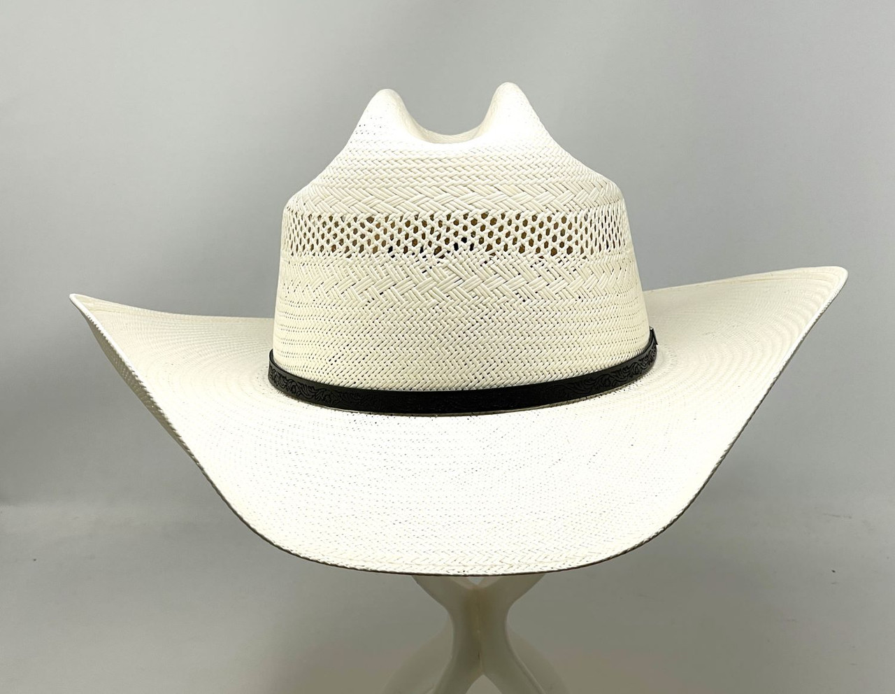 Resistol Straw Ranch Road 10x Cowboy Hat 7 1/4